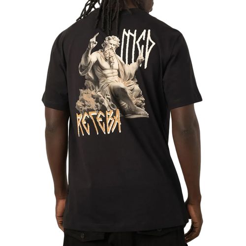 Camiseta Masculina MCD x Travis Bomb Receba PRETO-12512853- -1-